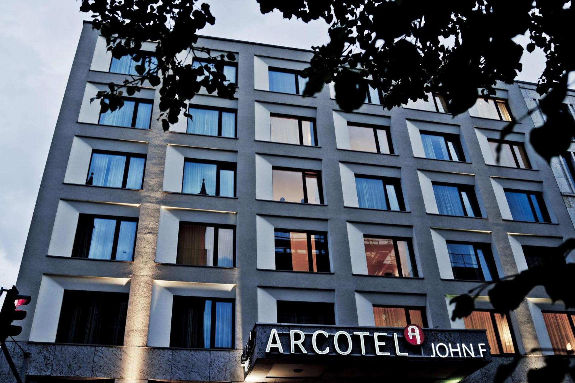 Arcotel John F Berlín Exteriér fotografie